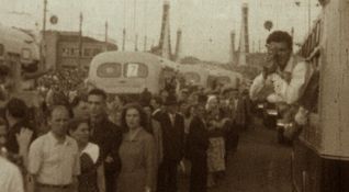 Il treno va a Mosca<br>