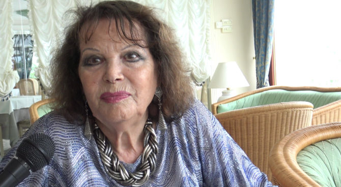 Claudia Cardinale all'Ischia Film Festival