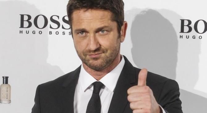 Gerard Butler