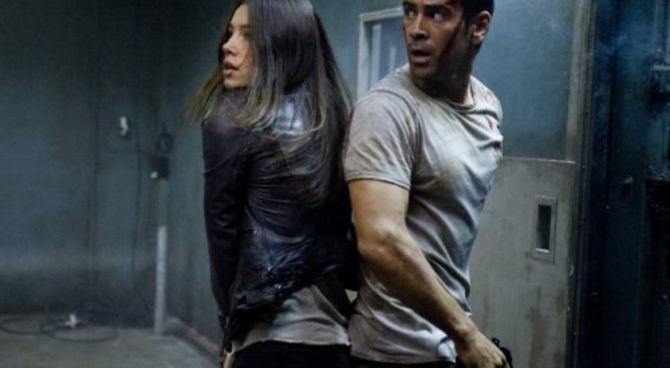 Total Recall - Atto di forza - Jessica Biel, Colin Farrell