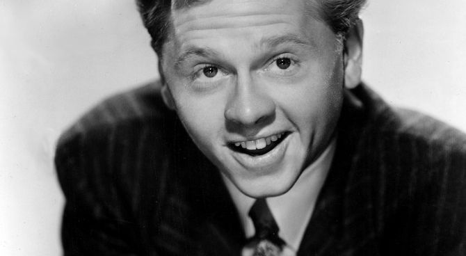 Mickey Rooney