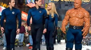 I Fantastici Quattro e Silver Surfer