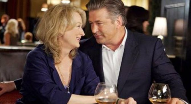 E' complicato -  Meryl Streep e Alec Baldwin