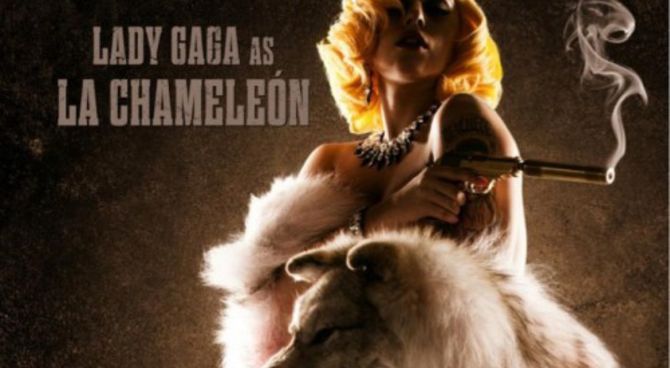 Machete Kills - Lady Gaga