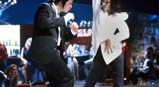 Pulp Fiction - John Travolta, Uma Thurman