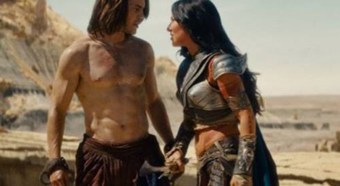 John Carter - Taylor Kitsch, Lynn Collins