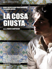 La cosa giusta - Locandina