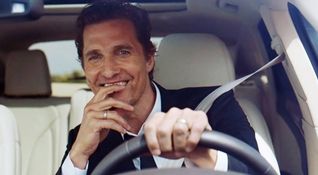 Matthew McConaughey per Lincoln