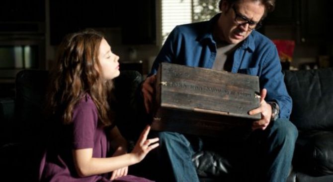 The Possession - Natasha Calis, Jeffrey Dean Morgan