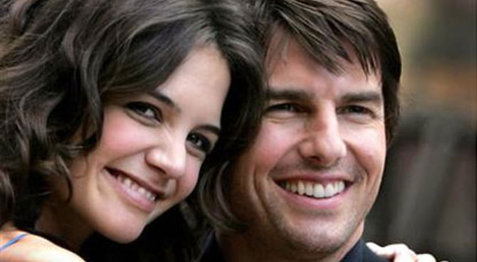 Tom Cruise - Katie Holmes