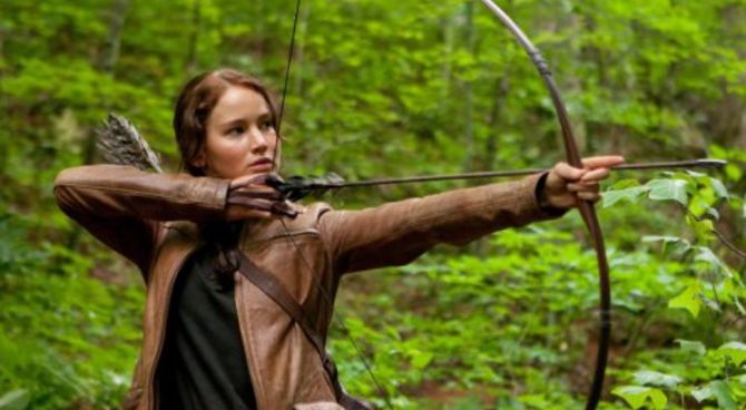 The Hunger Games - Jennifer Lawrence