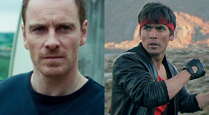 Michael Fassbender / Kung Fury