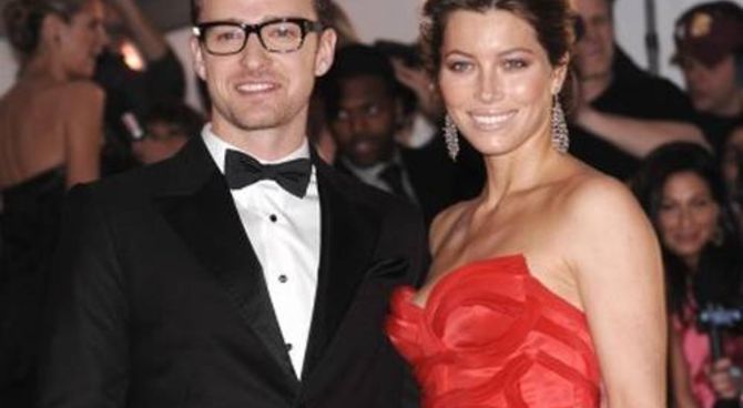 Justin Timberlake e Jessica Biel