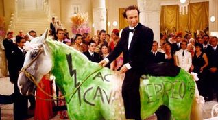 Sorprendente Roberto Benigni<br>