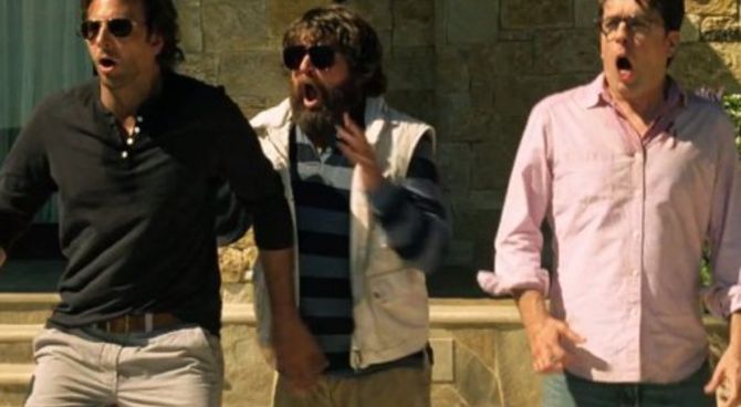 Una notte da leoni 3 - Bradley Cooper, Zach Galifianakis, Ed Helms