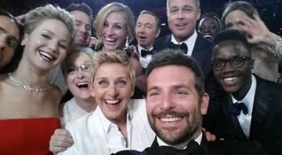 Ellen e le sue star da Oscar<br>