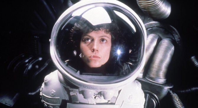 Alien - Sigourney Weaver