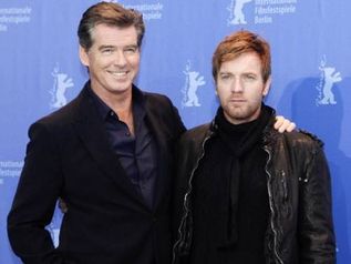 Festival di Berlino - Pierce Brosnan e Ewan McGregor