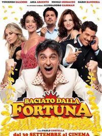 Baciato dalla fortuna - Locandina