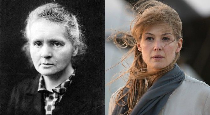 Marie Curie, Rosamund Pike