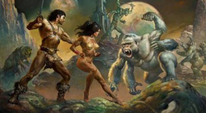 John Carter of Mars - Cover