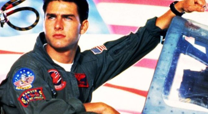 Top Gun - Tom Cruise