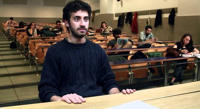 Edoardo Ferrario in Esami