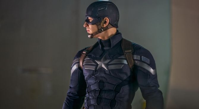 Captain America: The Winter Soldier - Chris Evans