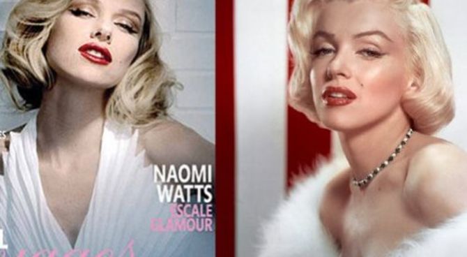 Naomi Watts - Marilyn Monroe