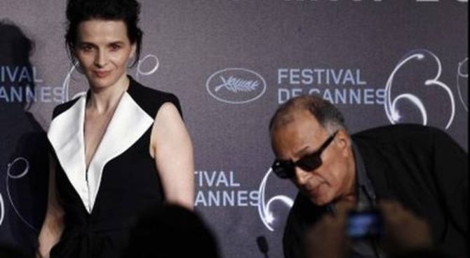 Copia Conforme - Juliette Binoche e Abbas Kiarostami (Cannes)