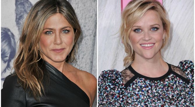 Jennifer Aniston e Reese Whiterspoon