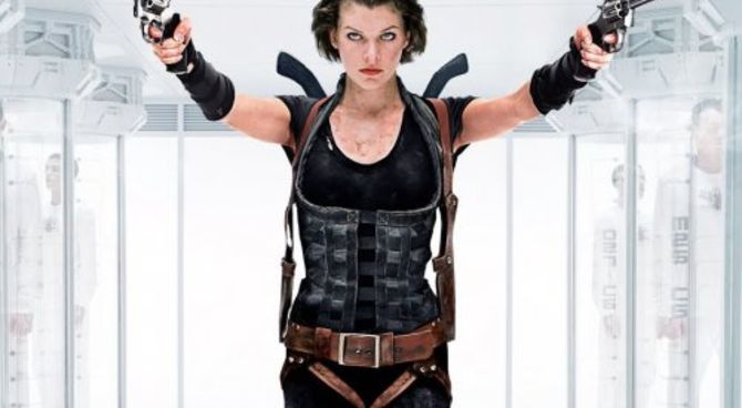 Resident Evil: Afterlife - Milla Jovovich