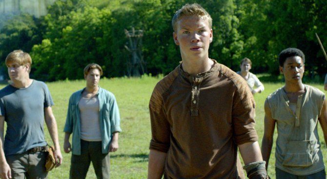 Maze Runner - Will Poulter
