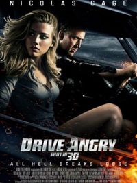 Drive Angry - Locandina