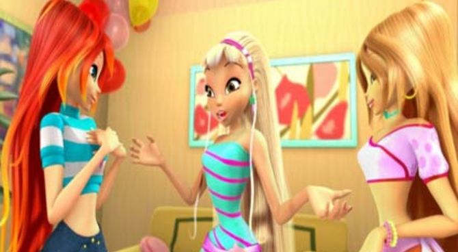 Winx Club. Il film al festival di Roma