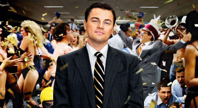 The Wolf of Wall Street
