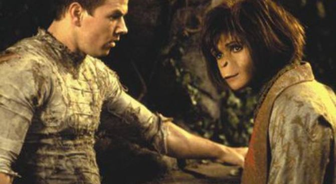 Il pianeta delle scimmie - Mark Wahlberg, Helena Bonham Carter