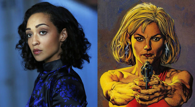 Ruth Negga è Tulip in Preacher