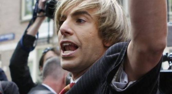 Sacha Baron Cohen
