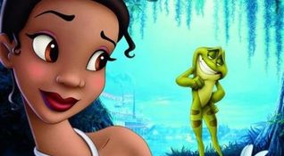 La principessa e il ranocchio - Locandina