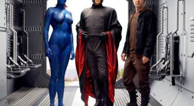 X-Men: Conflitto finale - Rebecca Romijn, Ian McKellen, Aaron Stanford