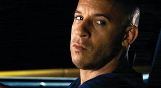 Fast and Furious - Vin Diesel