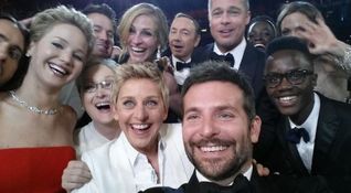 Ellen e le sue star da Oscar<br>