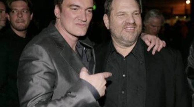 Harvey Weinstein e Quentin Tarantino