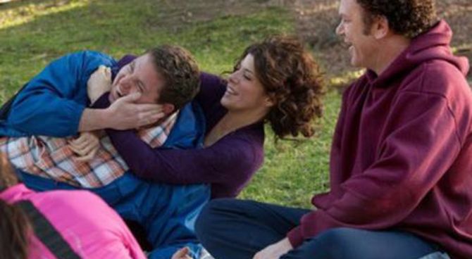 Cyrus - John C. Reilly, Marisa Tomei e Jonah Hill