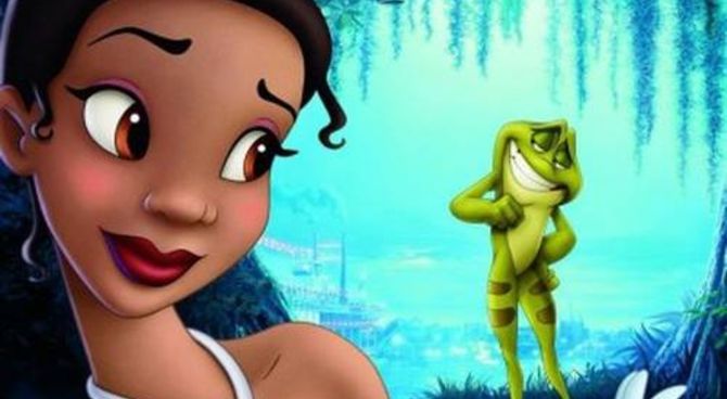 La principessa e il ranocchio - Locandina