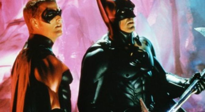 Batman & Robin - Chris O'Donnell, George Clooney