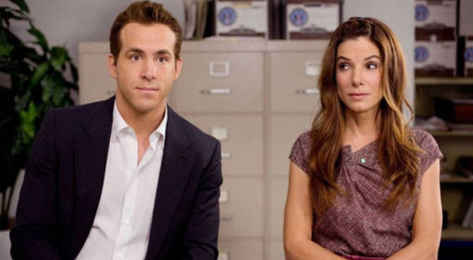 Ricatto d'amore - Sandra Bullock e Ryan Reynolds