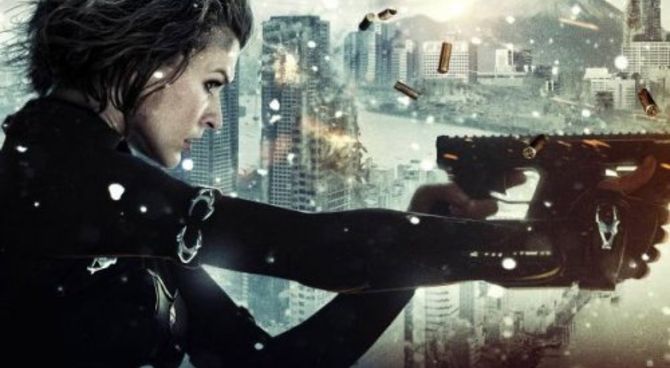 Resident Evil: Retribution - Milla Jovovich