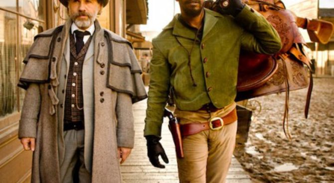 Django Unchained - Christoph Waltz, Jamie Foxx